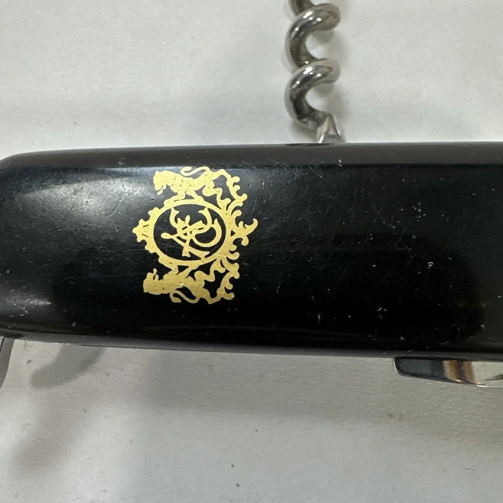 Vintage Wenger Swiss Army Multi Tool American European Express Railway Knife
